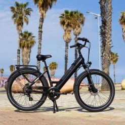 VÉLO DE VILLE ÉLECTRIQUE 26" SMARTBIKE - LEGEND MILANO 10.4AH NOIR -VÉLOS VTT Soldes Magasin velo de ville electrique 26 smartbike legend milano 104ah noir 2 600x600 1