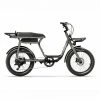 VÉLO DE VILLE ÉLECTRIQUE BIPLACE ET MODULABLE 624WH