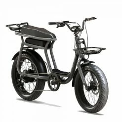 VÉLO DE VILLE ÉLECTRIQUE BIPLACE ET MODULABLE 624WH -VÉLOS VTT Soldes Magasin velo de ville electrique biplace et modulable 624wh 600x600 1
