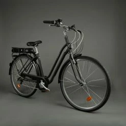 VÉLO DE VILLE ÉLECTRIQUE ELOPS 120 E -VÉLOS VTT Soldes Magasin velo de ville electrique elops 120 e 4 600x600 1