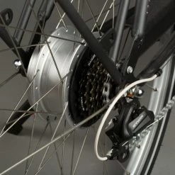 VÉLO DE VILLE ÉLECTRIQUE ELOPS 120 E -VÉLOS VTT Soldes Magasin velo de ville electrique elops 120 e 7 600x600 1