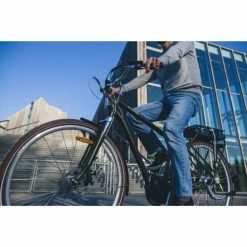 VELO DE VILLE ELECTRIQUE ELOPS 920 E CADRE HAUT -VÉLOS VTT Soldes Magasin velo de ville electrique elops 920 e cadre haut 6 600x600 1