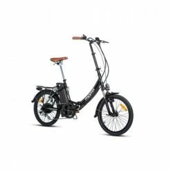 VÉLO DE VILLE ELECTRIQUE PLIANT SEMI RIGIDE E.20,2 - 20"