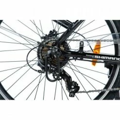 VÉLO DE VILLE ELECTRIQUE SEMI RIGIDE 26.2 - 26" -VÉLOS VTT Soldes Magasin velo de ville electrique semi rigide 262 26 2 600x600 1