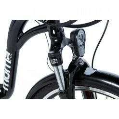 VÉLO DE VILLE ELECTRIQUE SEMI RIGIDE 28.2 - 28" -VÉLOS VTT Soldes Magasin velo de ville electrique semi rigide 282 28 4 600x600 1