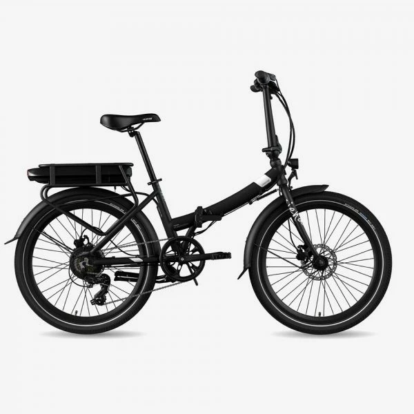 VÉLO DE VILLE PLIANT À ASSISTANCE ÉLECTRIQUE 24" - LEGEND SIENA 13AH BLANC 3 VÉLO DE VILLE PLIANT À ASSISTANCE ÉLECTRIQUE 24" - LEGEND SIENA 13AH BLANC