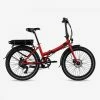 VÉLO DE VILLE PLIANT À ASSISTANCE ÉLECTRIQUE 24" - LEGEND SIENA 13AH ROUGE -VÉLOS VTT Soldes Magasin velo de ville pliant a assistance electrique 24 legend siena 13ah rouge 1 600x600 1