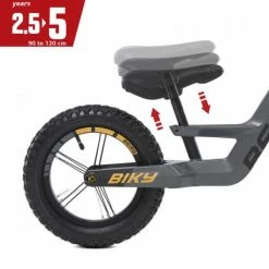 VÉLO D’ÉQUILIBRE BIKY CROSS GRIS AVEC CASQUE 11 VÉLO D’ÉQUILIBRE BIKY CROSS GRIS AVEC CASQUE -VÉLOS VTT Soldes Magasin velo dequilibre biky cross gris avec casque 4 600x600 1