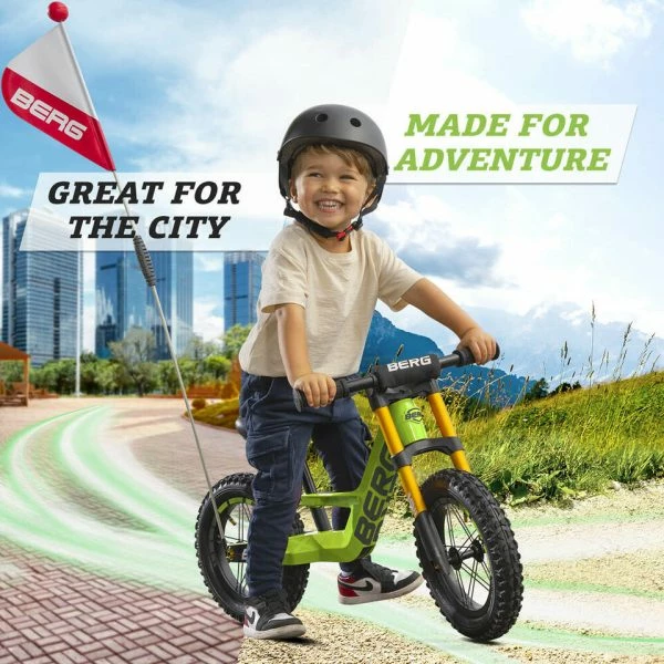 VÉLO D’ÉQUILIBRE BIKY CROSS VERT 7 VÉLO D’ÉQUILIBRE BIKY CROSS VERT – Image 5