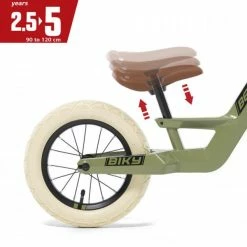 VÉLO D’ÉQUILIBRE BIKY CITY ROSE -VÉLOS VTT Soldes Magasin velo dequilibre biky retro vert 3 600x600 1