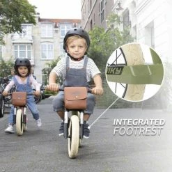 VÉLO D’ÉQUILIBRE BIKY CITY ROSE -VÉLOS VTT Soldes Magasin velo dequilibre biky retro vert 4 600x600 1