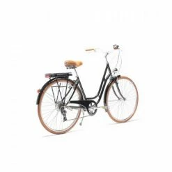 VÉLO ÉLECTRIQUE "CAPRI BERLIN", COULEUR NOIRE -VÉLOS VTT Soldes Magasin velo electrique capri berlin couleur noire 2 600x600 1