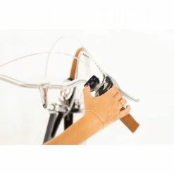 VÉLO ÉLECTRIQUE "CAPRI BERLIN", COULEUR NOIRE -VÉLOS VTT Soldes Magasin velo electrique capri berlin couleur noire 3 600x600 1