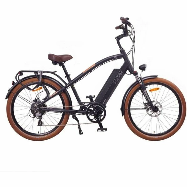 VÉLO ELECTRIQUE CRUISER NCM MIAMI - 26", 250W, BATTERIE 48V 16AH 768WH 3 VÉLO ELECTRIQUE CRUISER NCM MIAMI - 26", 250W, BATTERIE 48V 16AH 768WH