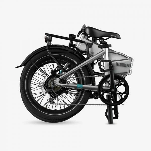 VÉLO ÉLECTRIQUE PLIANT 20" SMARTBIKE - LEGEND MONZA 14AH ARGENT 4 VÉLO ÉLECTRIQUE PLIANT 20" SMARTBIKE - LEGEND MONZA 14AH ARGENT – Image 2