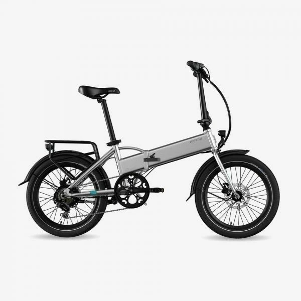 VÉLO ÉLECTRIQUE PLIANT 20" SMARTBIKE - LEGEND MONZA 14AH ARGENT 3 VÉLO ÉLECTRIQUE PLIANT 20" SMARTBIKE - LEGEND MONZA 14AH ARGENT