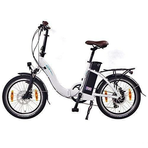 VÉLO ELECTRIQUE PLIANT NCM PARIS BLANC - 20", 250W, BATTERIE 36V 15AH 4 VÉLO ELECTRIQUE PLIANT NCM PARIS BLANC - 20", 250W, BATTERIE 36V 15AH – Image 2