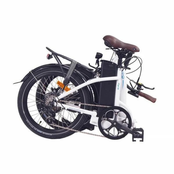 VÉLO ELECTRIQUE PLIANT NCM PARIS BLANC - 20", 250W, BATTERIE 36V 15AH 6 VÉLO ELECTRIQUE PLIANT NCM PARIS BLANC - 20", 250W, BATTERIE 36V 15AH – Image 4