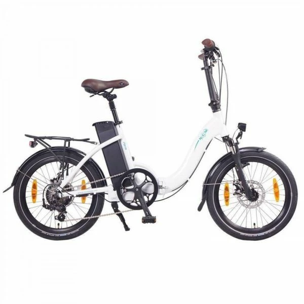 VÉLO ELECTRIQUE PLIANT NCM PARIS BLANC - 20", 250W, BATTERIE 36V 15AH 3 VÉLO ELECTRIQUE PLIANT NCM PARIS BLANC - 20", 250W, BATTERIE 36V 15AH