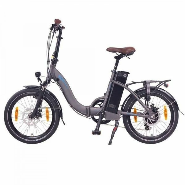 VÉLO ELECTRIQUE PLIANT NCM PARIS BLANC - 20", 250W, BATTERIE 36V 15AH 8 VÉLO ELECTRIQUE PLIANT NCM PARIS BLANC - 20", 250W, BATTERIE 36V 15AH – Image 6