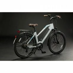 VÉLO ÉLECTRIQUE TREKKING NCM MILANO T3 - 36V 12AH 576WH - BLANC MAT 9 VÉLO ÉLECTRIQUE TREKKING NCM MILANO T3 - 36V 12AH 576WH - BLANC MAT -VÉLOS VTT Soldes Magasin velo electrique trekking ncm milano t3 36v 12ah 576wh blanc mat 2 600x600 1