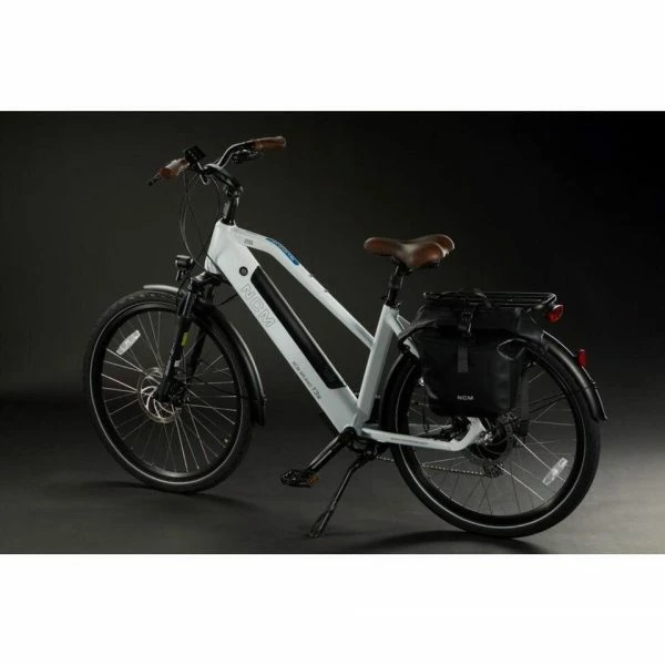 VÉLO ÉLECTRIQUE TREKKING NCM MILANO T3 - 36V 12AH 576WH - BLANC MAT 6 VÉLO ÉLECTRIQUE TREKKING NCM MILANO T3 - 36V 12AH 576WH - BLANC MAT – Image 4