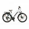 VÉLO ÉLECTRIQUE TREKKING NCM MILANO T3 - 36V 12AH 576WH - BLANC MAT -VÉLOS VTT Soldes Magasin velo electrique trekking ncm milano t3 36v 12ah 576wh blanc mat 600x600 1