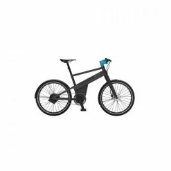 VÉLO ÉLECTRIQUE URBAIN 100% AUTOMATIQUE - IWEECH 24'' S+ NOIR MAT