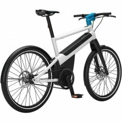 VÉLO ÉLECTRIQUE URBAIN 100% AUTOMATIQUE - IWEECH 24" S BLANC NACRÉ -VÉLOS VTT Soldes Magasin velo electrique urbain 100 automatique iweech 24 s blanc nacre 2 1 600x600 1