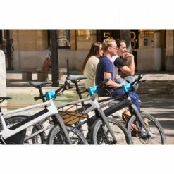 VÉLO ÉLECTRIQUE URBAIN 100% AUTOMATIQUE - IWEECH 24" S BLANC NACRÉ -VÉLOS VTT Soldes Magasin velo electrique urbain 100 automatique iweech 24 s blanc nacre 3 1 600x600 1