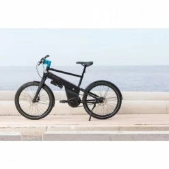 VÉLO ÉLECTRIQUE URBAIN 100% AUTOMATIQUE - IWEECH 24" S NOIR MAT -VÉLOS VTT Soldes Magasin velo electrique urbain 100 automatique iweech 24 s noir mat 4 600x600 1