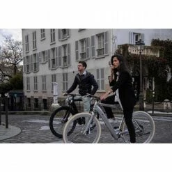 VÉLO ÉLÉCTRIQUE URBAIN FREIN À DISQUE COURROIE - A. DE ALÉRION CYCLES -VÉLOS VTT Soldes Magasin velo electrique urbain frein a disque courroie a de alerion cycles 2 600x600 1