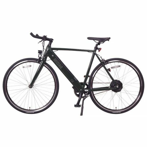 VÉLO ELECTRIQUE URBAIN NCM C5 - 36V 12AH 432WH - VERT FONCÉ 4 VÉLO ELECTRIQUE URBAIN NCM C5 - 36V 12AH 432WH - VERT FONCÉ – Image 2