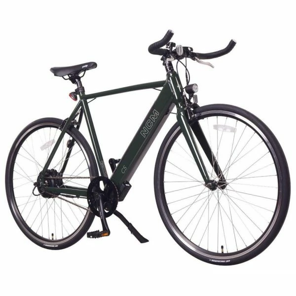 VÉLO ELECTRIQUE URBAIN NCM C5 - 36V 12AH 432WH - VERT FONCÉ 3 VÉLO ELECTRIQUE URBAIN NCM C5 - 36V 12AH 432WH - VERT FONCÉ