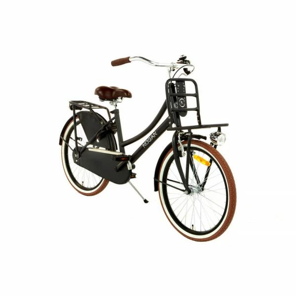 VÉLO ENFANT NOGAN VINTAGE - 22 POUCES - NOIR MAT 4 VÉLO ENFANT NOGAN VINTAGE - 22 POUCES - NOIR MAT – Image 2