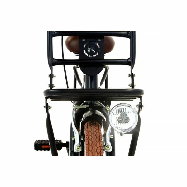 VÉLO ENFANT NOGAN VINTAGE - 22 POUCES - NOIR MAT 5 VÉLO ENFANT NOGAN VINTAGE - 22 POUCES - NOIR MAT – Image 3