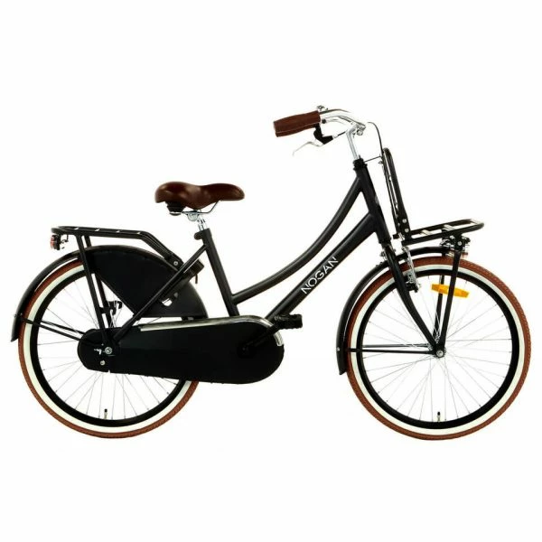 VÉLO ENFANT NOGAN VINTAGE - 22 POUCES - NOIR MAT 3 VÉLO ENFANT NOGAN VINTAGE - 22 POUCES - NOIR MAT