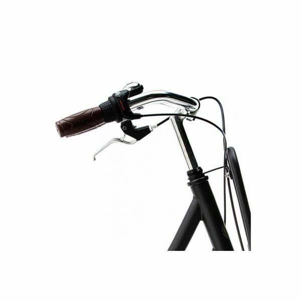 VÉLO ENFANT NOGAN VINTAGE N3 - 24 POUCES - NOIR MAT 4 VÉLO ENFANT NOGAN VINTAGE N3 - 24 POUCES - NOIR MAT – Image 2