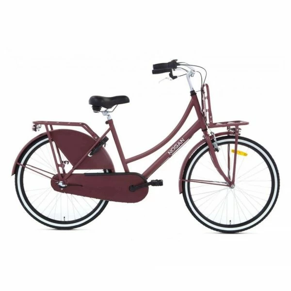 VÉLO ENFANT NOGAN VINTAGE N3 - 24 POUCES - ROUGE MAT 3 VÉLO ENFANT NOGAN VINTAGE N3 - 24 POUCES - ROUGE MAT