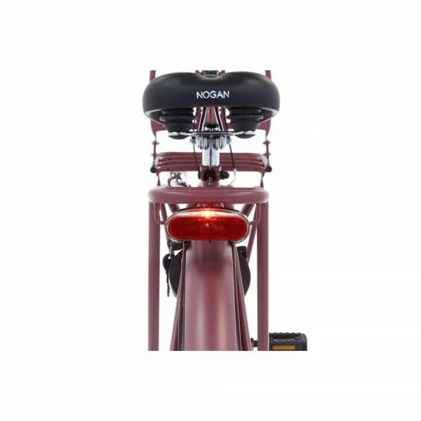 VÉLO ENFANT NOGAN VINTAGE N3 - 24 POUCES - ROUGE MAT 6 VÉLO ENFANT NOGAN VINTAGE N3 - 24 POUCES - ROUGE MAT – Image 4