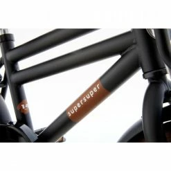 VÉLO ENFANT SUPERSUPER COOPER - 14 POUCES - NOIR -VÉLOS VTT Soldes Magasin velo enfant supersuper cooper 14 pouces noir 2 600x600 1