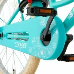 VÉLO ENFANT SUPERSUPER COOPER - 20 POUCES - TURQUOISE -VÉLOS VTT Soldes Magasin velo enfant supersuper cooper 20 pouces turquoise 2 600x400 1