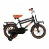 VÉLO ENFANT SUPERSUPER COOPER BAMBOO - 14 POUCES - NOIR MAT -VÉLOS VTT Soldes Magasin velo enfant supersuper cooper bamboo 14 pouces noir mat 1 600x600 1