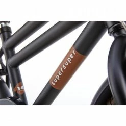 VÉLO ENFANT SUPERSUPER COOPER BAMBOO - 14 POUCES - NOIR MAT -VÉLOS VTT Soldes Magasin velo enfant supersuper cooper bamboo 14 pouces noir mat 3 600x600 1