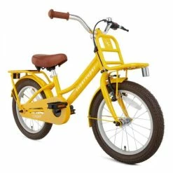 VÉLO ENFANT SUPERSUPER COOPER BAMBOO - 16 POUCES - JAUNE -VÉLOS VTT Soldes Magasin velo enfant supersuper cooper bamboo 16 pouces jaune 1 600x600 1