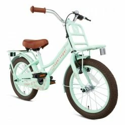 VÉLOS VTT Soldes Magasin -VÉLOS VTT Soldes Magasin velo enfant supersuper cooper bamboo 16 pouces vert pistache 1 1 600x600 1
