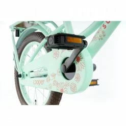 VÉLO ENFANT SUPERSUPER COOPER BAMBOO - 16 POUCES - VERT PISTACHE -VÉLOS VTT Soldes Magasin velo enfant supersuper cooper bamboo 16 pouces vert pistache 2 600x600 1
