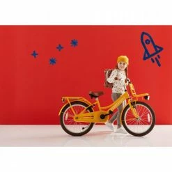 VÉLO ENFANT SUPERSUPER COOPER BAMBOO - 18 POUCES - JAUNE -VÉLOS VTT Soldes Magasin velo enfant supersuper cooper bamboo 18 pouces jaune 4 600x600 1