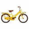 VÉLO ENFANT SUPERSUPER COOPER BAMBOO - 18 POUCES - JAUNE