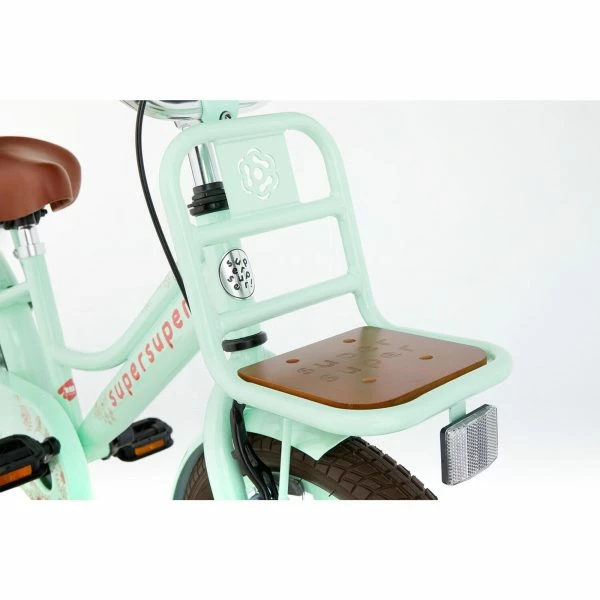 VÉLO ENFANT SUPERSUPER COOPER BAMBOO - 18 POUCES - VERT PISTACHE 7 VÉLO ENFANT SUPERSUPER COOPER BAMBOO - 18 POUCES - VERT PISTACHE – Image 5